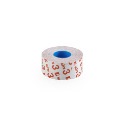 Árazószalag 29x28mm, 700címke/tekercs Bluering® fehér Árazószalag Bluering