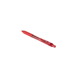 Rollertoll zselés 0,25mm, tűhegyű BLN105-BX, Pentel EnerGelX, írásszín piros Rollertoll PENTEL