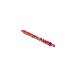 Rollertoll zselés 0,25mm, tűhegyű BLN105-BX, Pentel EnerGelX, írásszín piros Rollertoll PENTEL