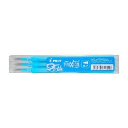 Rollertoll betét golyóméret 0,7mm, 3 db/csom Pilot Frixion Ball, írásszín világoskék Tollbetét Pilot