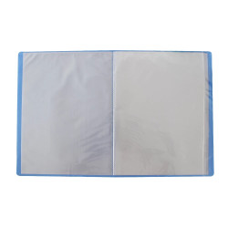 Iratvédő mappa A4, 20 tasakos Bluering® kék