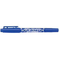 Alkoholos marker Care Extra fine Zebra MCKIE kék Permanent marker Zebra