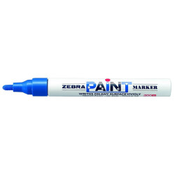 Lakkmarker olajbázisú Zebra kék Lakkmarker Zebra