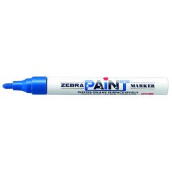 Lakkmarker olajbázisú Zebra kék Lakkmarker Zebra