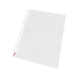 Genotherm lefűzhető, A4, 115 micron narancsos felül és belül nyitott Esselte 56193 100 db/csomag, Lefűzhető genotherm Esselte