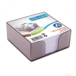 Kockatömb tartó műanyag 10x10x4,5cm, Bluering® füst Kockatömb Bluering