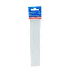 Ragasztórúd stick 7x200mm, 5 db/csomag, Bluering® Ragasztó rúd Bluering