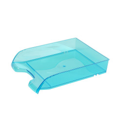 Irattálca műanyag 550 extra széles 345x270x67mm, Bluering®, kék Irattálca Bluering