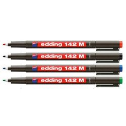 Alkoholos marker 0,6mm, 141F OHP Edding zöld Permanent marker EDDING