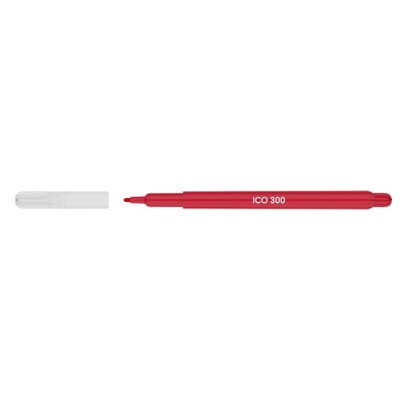 Rostirón, filctoll vízbázisú Ico 300 piros Rostirón, filctoll vízbázisú Ico 300 piros
