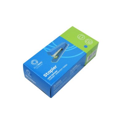 Tűzőgép 20lap, 24/6, szögletes fém Bluering® kék Tűzőgép 20lap, 24/6, szögletes fém Bluering® kék
