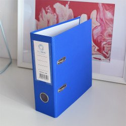 Iratrendező A5, 7,5cm, álló Bluering®, kék Iratrendező Bluering