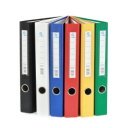 Gyűrűskönyv A4, 3,5cm, 4 gyűrűs PP/PP Bluering® Prémium kék