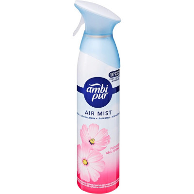 Légfrissítő aerosol 185 ml Ambi Pur Flower&Spring Légfrissítő aerosol 185 ml Ambi Pur Flower&Spring