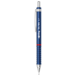 Nyomósirón 0,7mm, kék test, Rotring Tikky Retro Nyomósirón Rotring