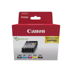 Canon PGI580/CLI581 BCMY tintapatron multipack ORIGINAL Tintapatron original Canon
