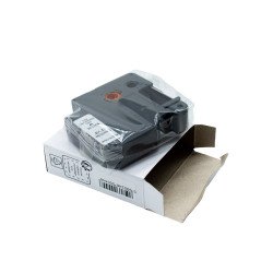 Feliratozógép szalag kompatibilis Dymo S0718600/18444 12mmx5,5m ECO fekete/fehér Nyomtató és feliratozó gép, kellékek Eco