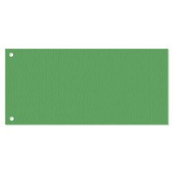 Elválasztócsík, karton 190g. 10,5x24cm, 100 db/csomag, Bluering® zöld Elválasztó lap Bluering