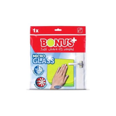 Törlőkendő mikroszálas Micro Glass 1 db/csomag Bonus_B477 Törlőkendő mikroszálas Micro Glass 1 db/csomag Bonus_B477