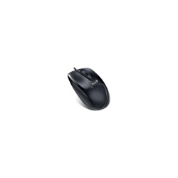 Egér optikai vezetékes DX-150X Genius fekete Egér, mutatóeszköz Genius