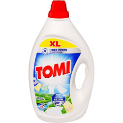 Mosógél 2,475 liter (55 mosás) fehér ruhákhoz Tomi Mosószerek Tomi