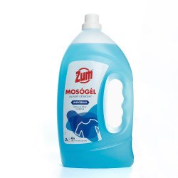 Mosógél 3 liter (37 mosás) fehér és színes ruhákhoz Universal Zum Mosószerek Zum