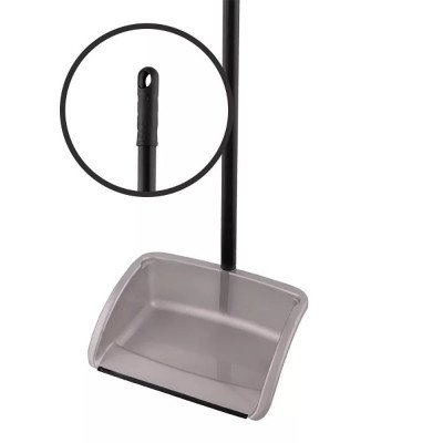 Szemetes lapát műanyag hosszú menetes nyéllel Bonus_B263 Szemetes lapát műanyag hosszú menetes nyéllel Bonus_B263