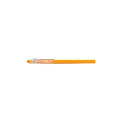 Zseléstoll radírozható, 0,7mm Pilot Frixion Ball Stick narancs