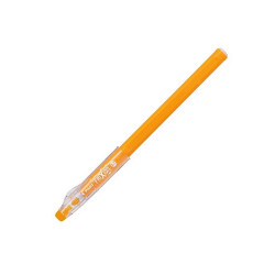 Zseléstoll radírozható, 0,7mm Pilot Frixion Ball Stick narancs