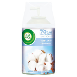 Légfrissítő spray utántöltő 250 ml AirWick Freshmatic Soft Cotton Légfrissítő AirWick
