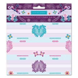 Füzetcímke (3*6 db) Ars Una CATALINA DRAGONFLY (5301) 23 Füzetcímke Ars Una