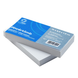Pincértömb sima 13x6,5x1,5cm, ragasztott 2 tömb/csomag Bluering® Pincértömb Bluering