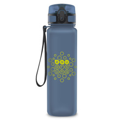 Kulacs 600 ml, matt Ars Una sötétkék Kulacs, termosz Ars Una