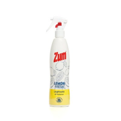 Légfrissítő szórófejes 300 ml Zum Lemon