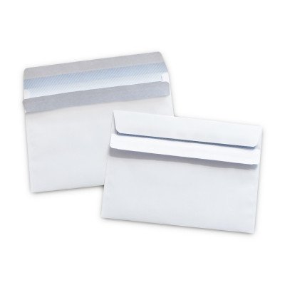 Boríték LC/5 öntapadó bélésnyomott 162×229mm Bluering® fehér Boríték LC/5 öntapadó bélésnyomott 162×229mm Bluering® fehér