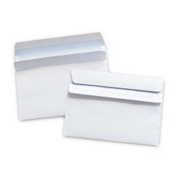 Boríték LC/5 öntapadó bélésnyomott 162×229mm Bluering® fehér Boríték Bluering