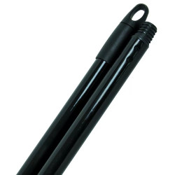 Felmosónyél / partvis nyél fém 130 cm menetes véggel Igeax_712 fekete Nyelek Ariston
