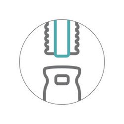 Ablakvizező tartó műanyag 35 cm TTS Ablak- és padlótisztító eszközök TTS