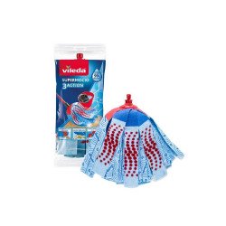 Felmosó fej mop utántöltő Vileda 3Action XL_F1148V kék Moppok Vileda háztartási