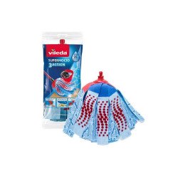 Felmosó fej mop utántöltő Vileda 3Action XL_F1148V kék Moppok Vileda háztartási