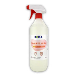 WC illatosító olaj szórófejes 1 liter Doma Citrus Rose Toalett tisztító, WC illatosító Doma