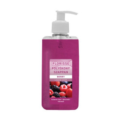 Folyékony szappan pumpás 500 ml Florisse Bogyós gyümölcs Szappanok, folyékony szappanok Florisse