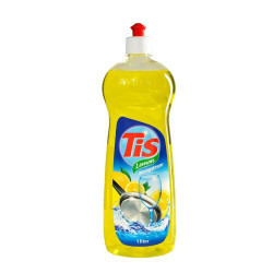 Mosogatószer 1 liter kézi Tis Friss citrom Kézi mosogatás Tis