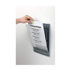 Irányítótábla, 210x297mm, Durable kék Vizuál, irányító tábla Durable