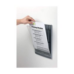 Irányítótábla, 210x297mm, Durable kék Vizuál, irányító tábla Durable