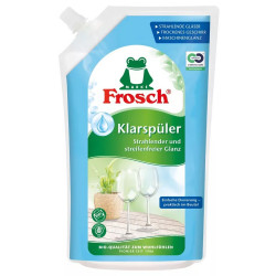 Mosogatógép öblítő 750 ml Frosch Gépi mosogatás Frosch