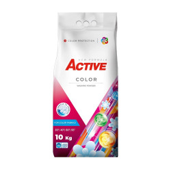 Mosópor 10 kg (130 mosás) zsákos színes ruhákhoz Active Color Mosóporok Egyéb