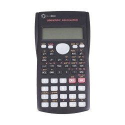 Számológép tudományos 240 funkciós, Bluering® fekete Számológép Bluering