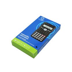 Számológép tudományos 240 funkciós, Bluering® fekete Számológép Bluering