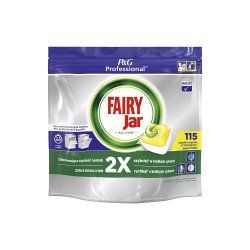 Mosogatógép tabletta 115 db/csomag Jar Professional All in One Gépi mosogatás Jar